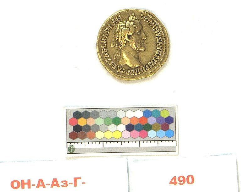 Римская империя · Aureus · I в., Государственный Эрмитаж