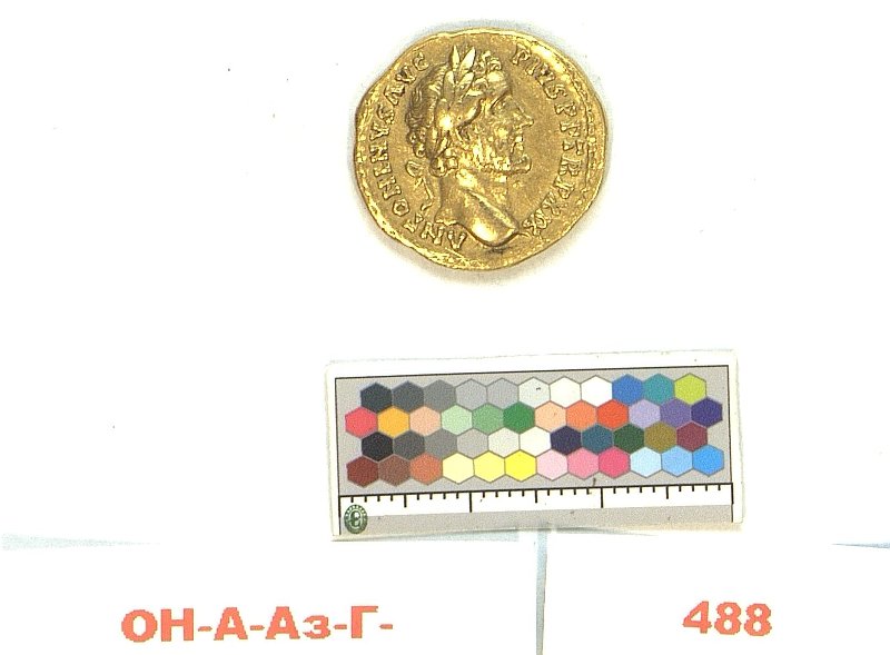 Римская империя · Aureus · I в., Государственный Эрмитаж