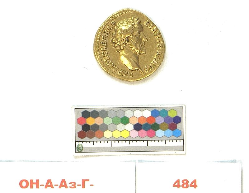 Римская империя · Aureus · I в., Государственный Эрмитаж