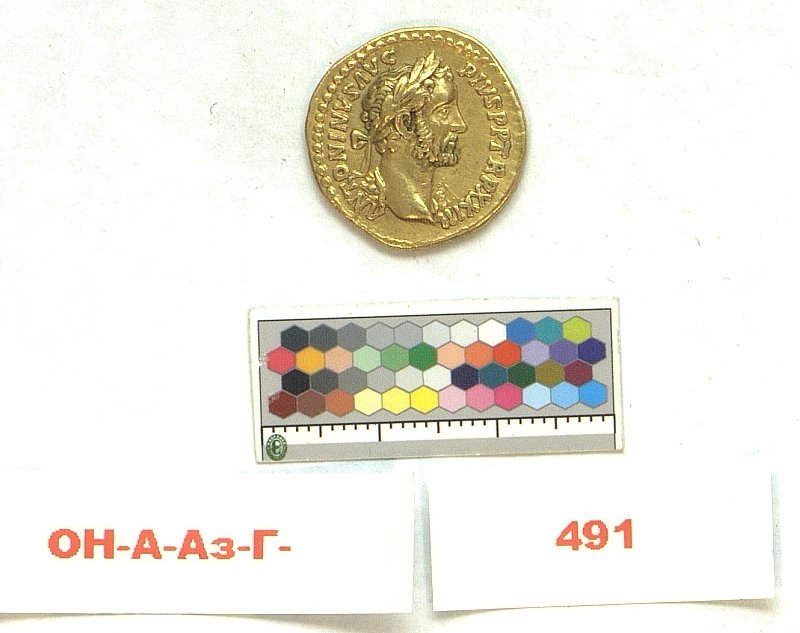 Римская империя · Aureus · I в., Государственный Эрмитаж