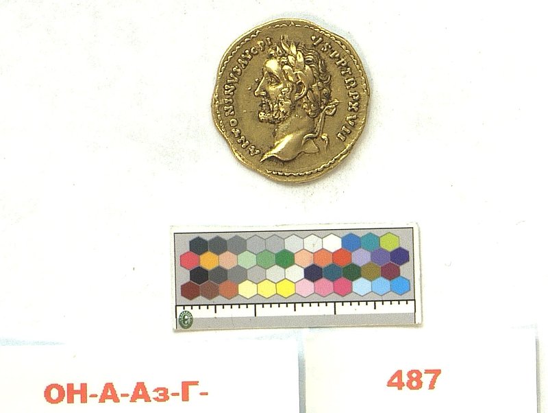 Римская империя · Aureus · I в., Государственный Эрмитаж