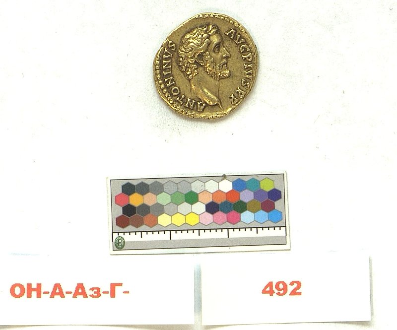 Римская империя · Aureus · I в., Государственный Эрмитаж