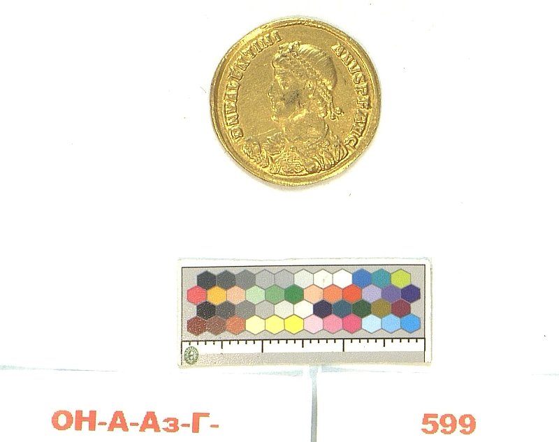 аверс Римская империя · Solidus · III в.