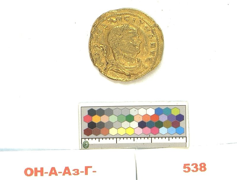 Римская империя · Tacitus · Aureus · II в., Федеральное государственное бюджетное учреждение культуры "Государственный Эрмитаж"