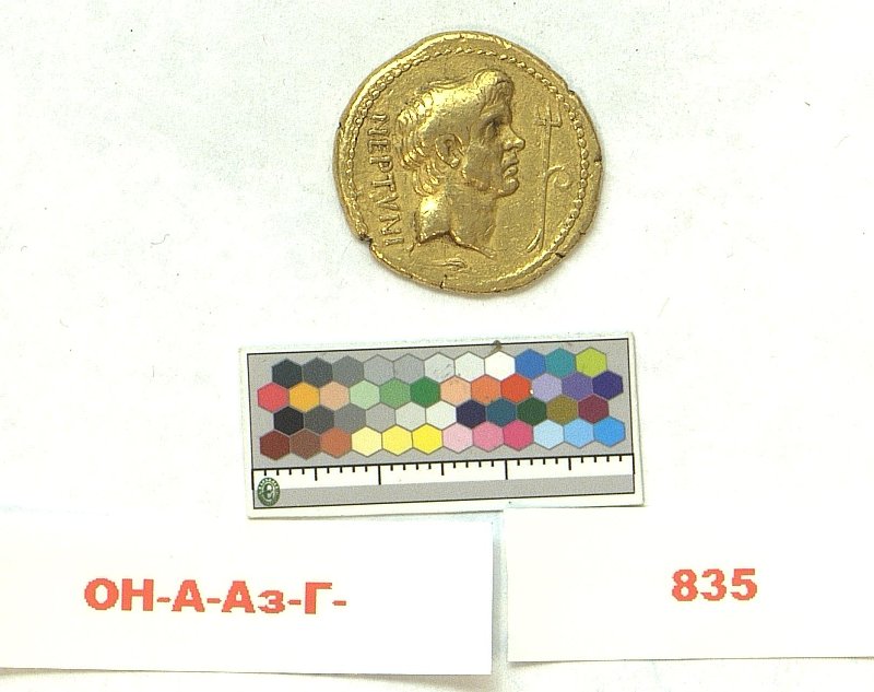 аверс Римская республика · Denarius · I в.