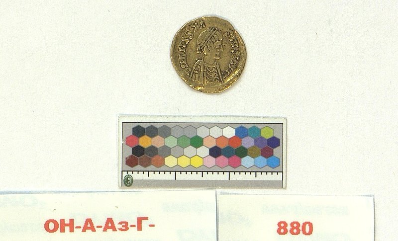 аверс Подражание · Tremissis · IV в.