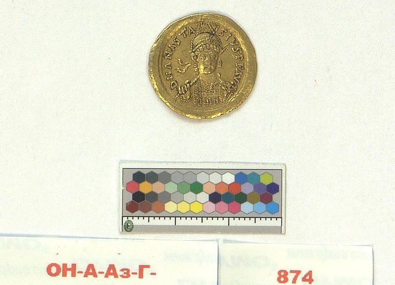 Подражание · Solidus · IV в., Государственный Эрмитаж