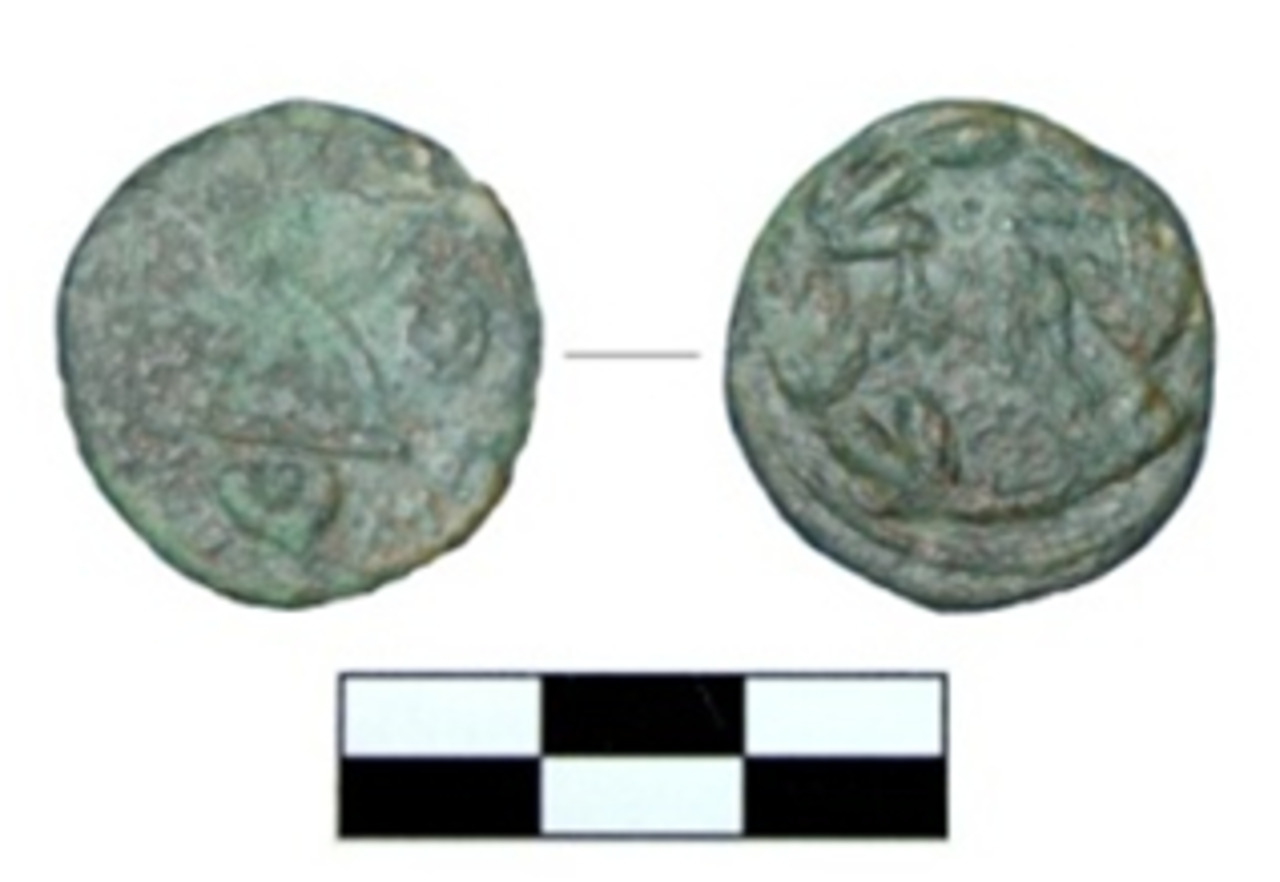 Боспор · Sestertius · I в., Государственное бюджетное учреждение культуры Краснодарского края "Краснодарский государственный историко-археологический музей-заповедник им. Е.Д. Фелицына"