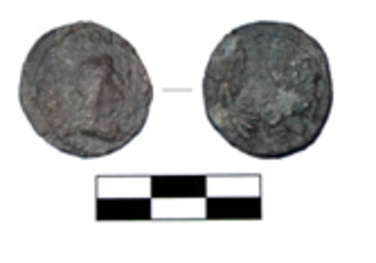 аверс Боспор · Sestertius · I в. до н. э.