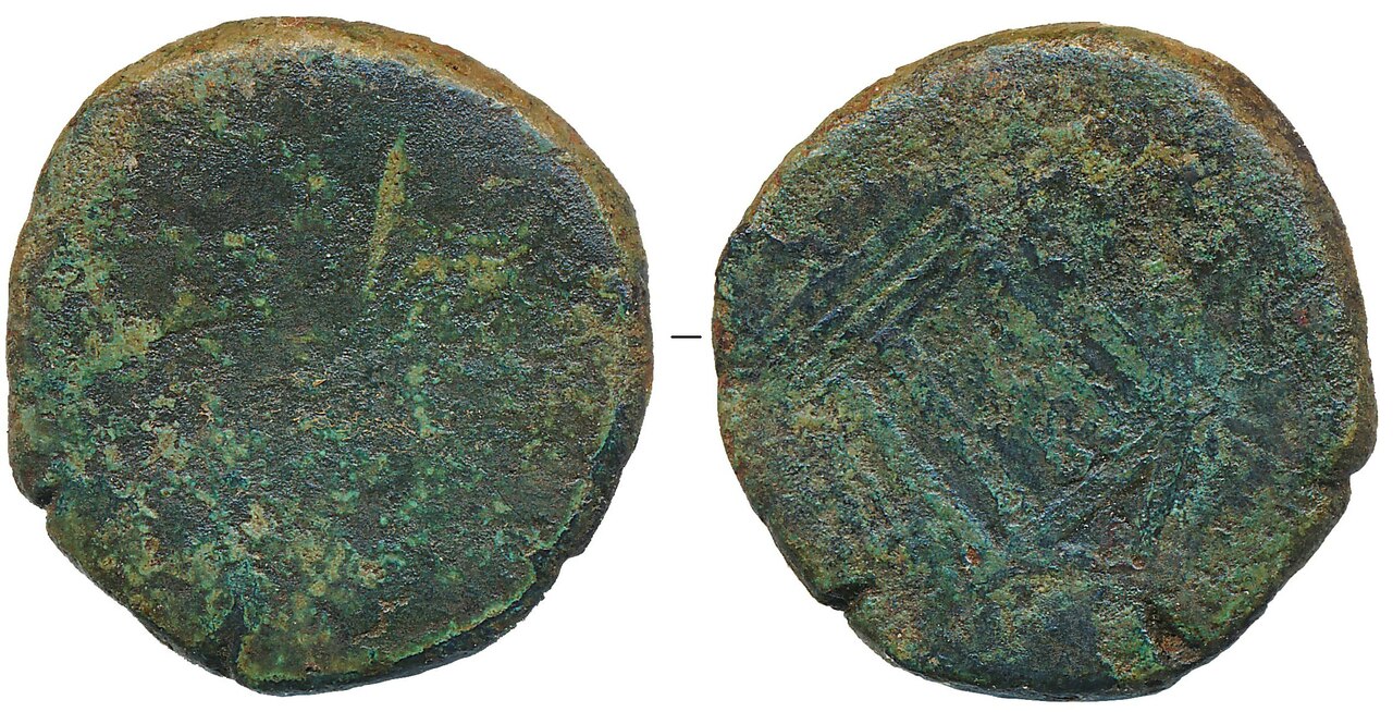 аверс Античная монета · Dupondius · I в.