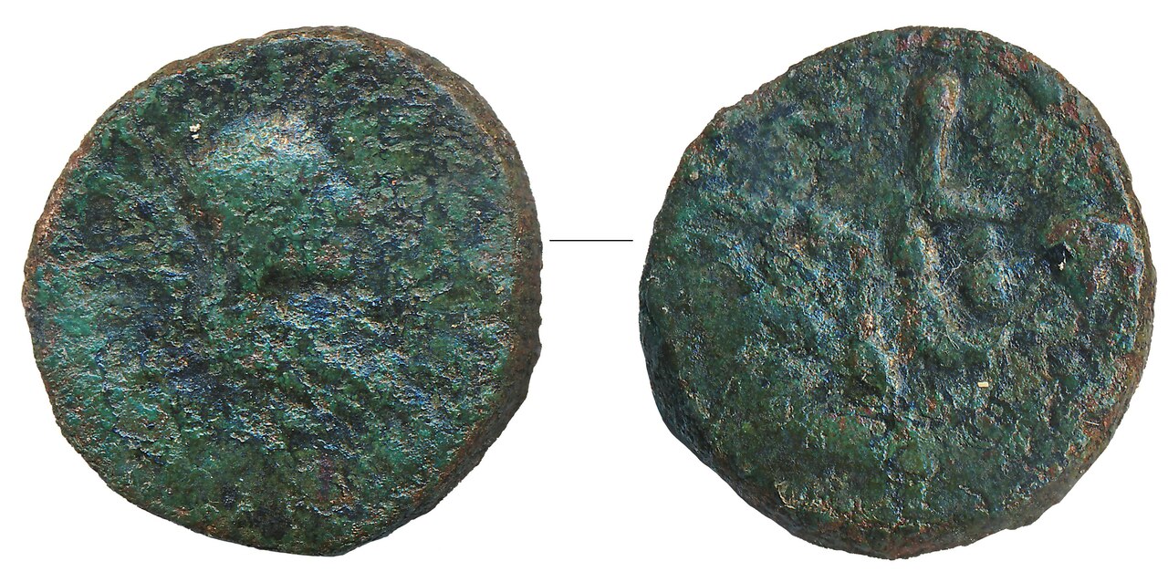 Античная монета · Sestertius · I в., Государственное бюджетное учреждение культуры Краснодарского края "Краснодарский государственный историко-археологический музей-заповедник им. Е.Д. Фелицына"