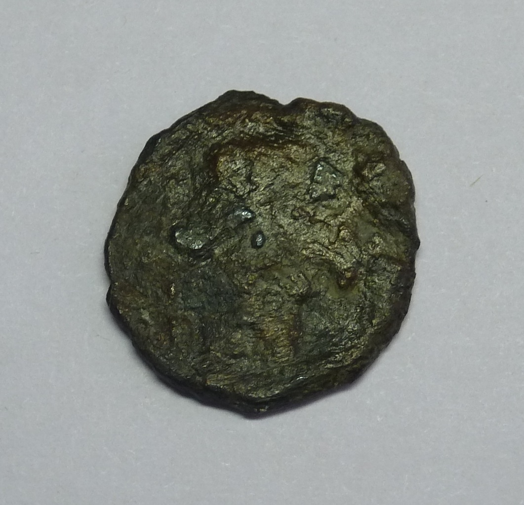 Херсонес · Chersonesus cariae · IX в. · без определения, реверс, Государственное бюджетное учреждение культуры Краснодарского края "Краснодарский государственный историко-археологический музей-заповедник им. Е.Д. Фелицына"