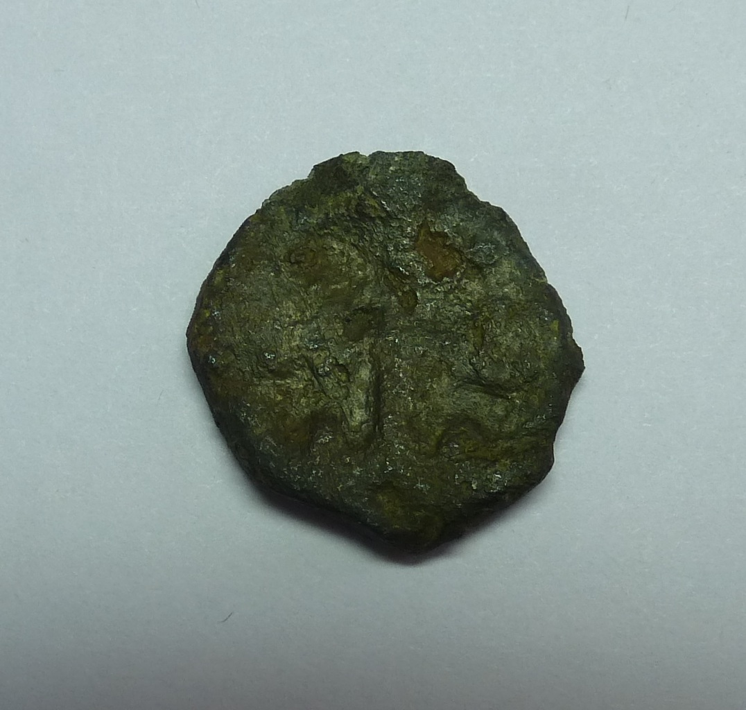 Херсонес · Chersonesus cariae · IX в. · без определения, реверс, Государственное бюджетное учреждение культуры Краснодарского края "Краснодарский государственный историко-археологический музей-заповедник им. Е.Д. Фелицына"