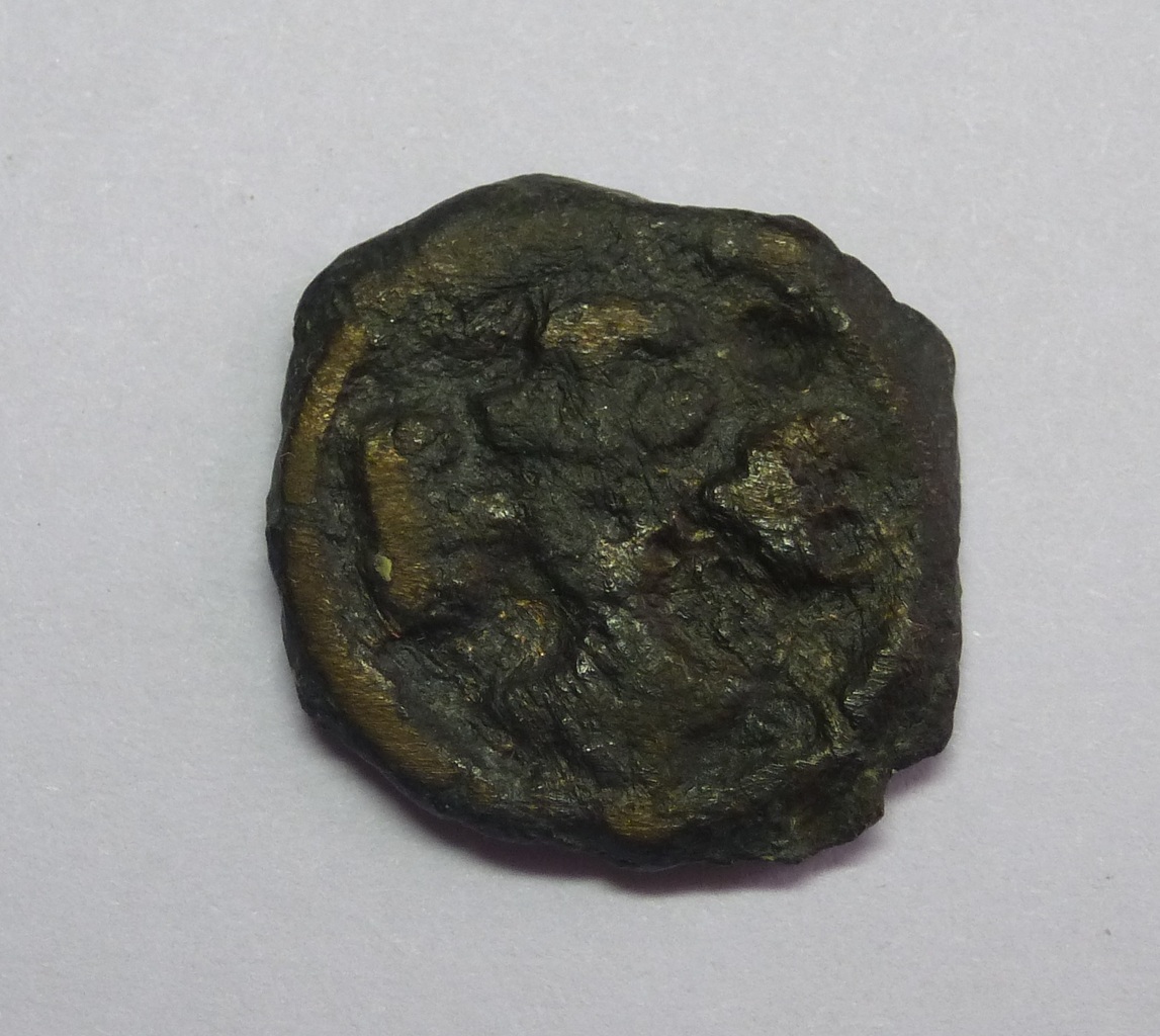 Херсонес · Chersonesus cariae · IX в. · без определения, аверс, Государственное бюджетное учреждение культуры Краснодарского края "Краснодарский государственный историко-археологический музей-заповедник им. Е.Д. Фелицына"