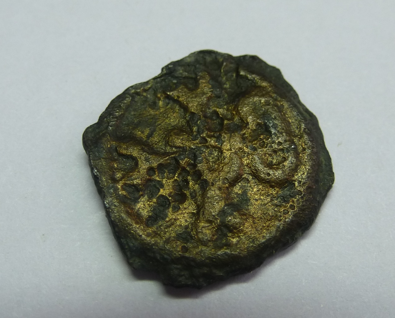 Херсонес · Chersonesus cariae · IX в. · без определения, реверс, Государственное бюджетное учреждение культуры Краснодарского края "Краснодарский государственный историко-археологический музей-заповедник им. Е.Д. Фелицына"