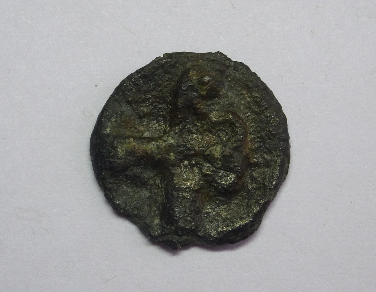 Херсонес · Chersonesus cariae · IX в. · без определения, реверс, Государственное бюджетное учреждение культуры Краснодарского края "Краснодарский государственный историко-археологический музей-заповедник им. Е.Д. Фелицына"