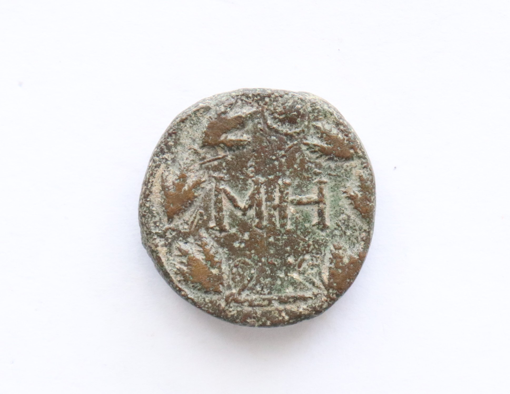 Боспор · Denarius · I в., Государственное бюджетное учреждение культуры Краснодарского края "Краснодарский государственный историко-археологический музей-заповедник им. Е.Д. Фелицына"
