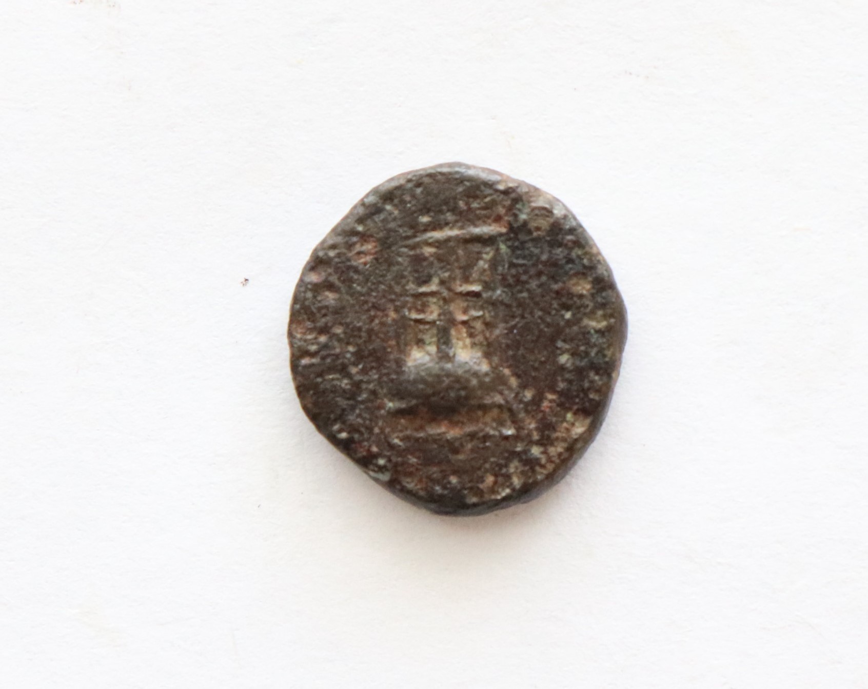 аверс Боспор · Panticapaeum · I в. до н. э. · без определения