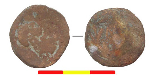 Античная монета · Sestertius · I в., Краснодарский государственный историко-археологический музей-заповедник им. Е.Д. Фелицына
