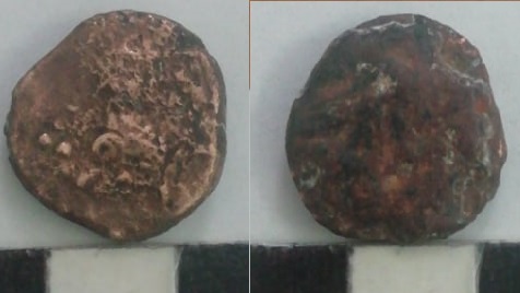 Античная монета · Stater · III в., Краснодарский государственный историко-археологический музей-заповедник им. Е.Д. Фелицына