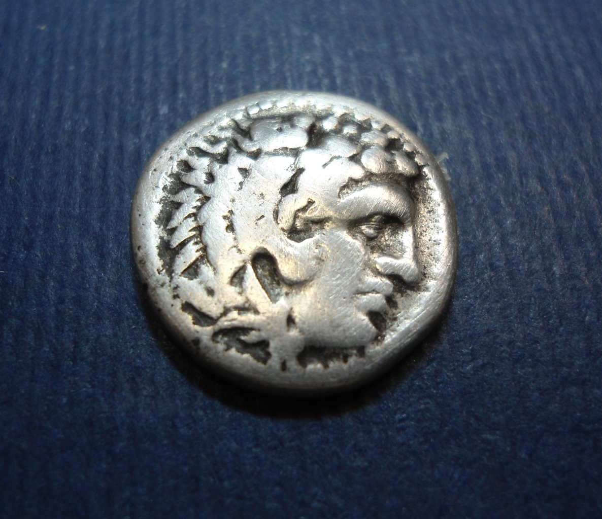 реверс Античная монета · Drachma · VI в. до н. э.