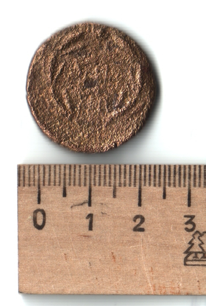Боспор · Sestertius · I в., аверс, Государственное бюджетное учреждение культуры Краснодарского края "Краснодарский государственный историко-археологический музей-заповедник им. Е.Д. Фелицына"