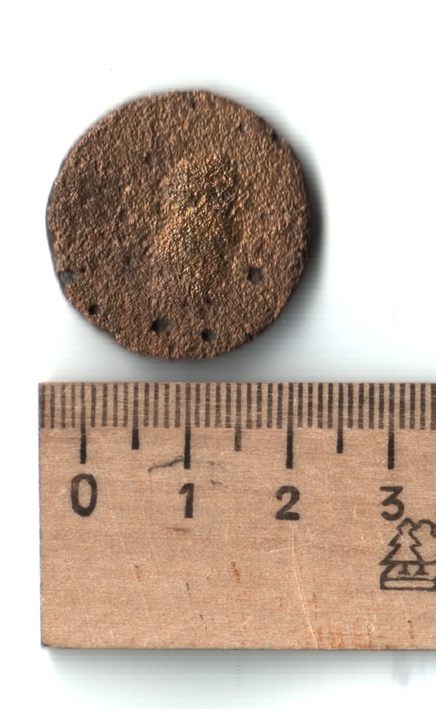 Боспор · Sestertius · I в., реверс, Государственное бюджетное учреждение культуры Краснодарского края "Краснодарский государственный историко-археологический музей-заповедник им. Е.Д. Фелицына"