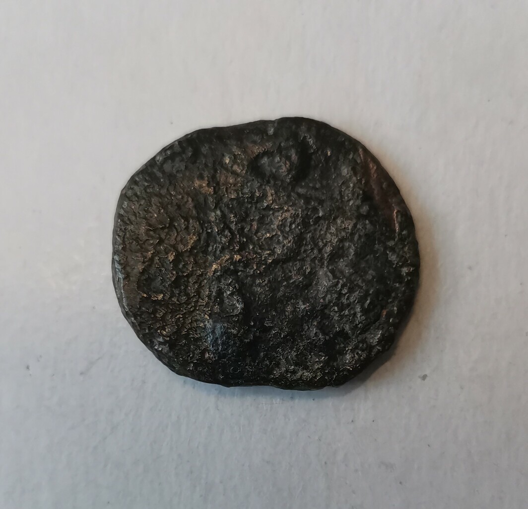 аверс Античная монета · Sestertius · V в. до н. э.