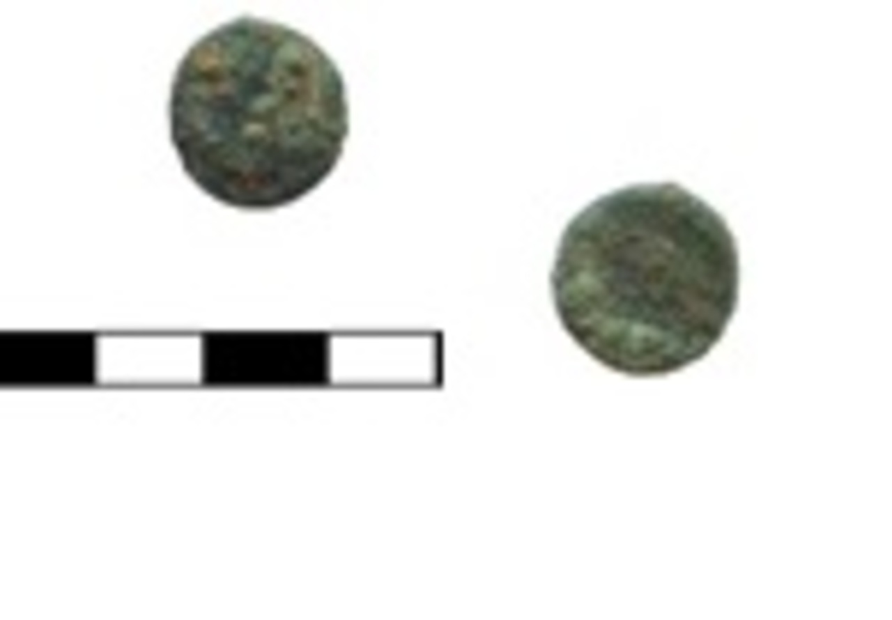 аверс Античная монета · Lepton · I в. до н. э.