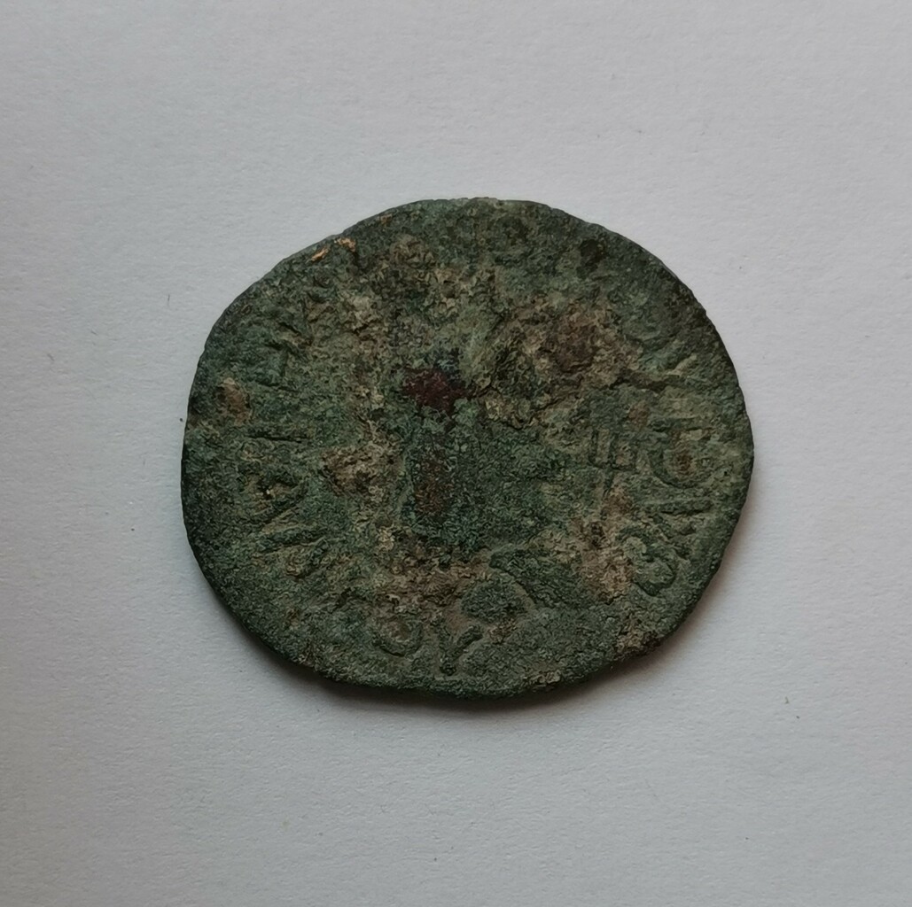 Боспор · Sestertius · I в., аверс, Государственное бюджетное учреждение культуры Краснодарского края "Краснодарский государственный историко-археологический музей-заповедник им. Е.Д. Фелицына"