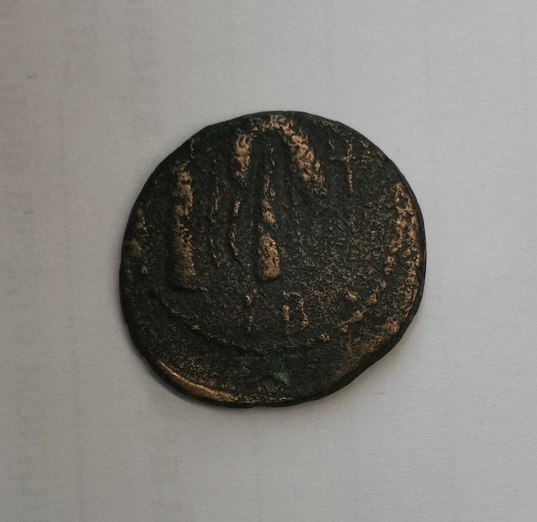 Боспор · Sestertius · I в., аверс, Государственное бюджетное учреждение культуры Краснодарского края "Краснодарский государственный историко-археологический музей-заповедник им. Е.Д. Фелицына"
