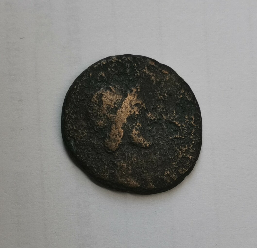 Боспор · Sestertius · I в., реверс, Государственное бюджетное учреждение культуры Краснодарского края "Краснодарский государственный историко-археологический музей-заповедник им. Е.Д. Фелицына"