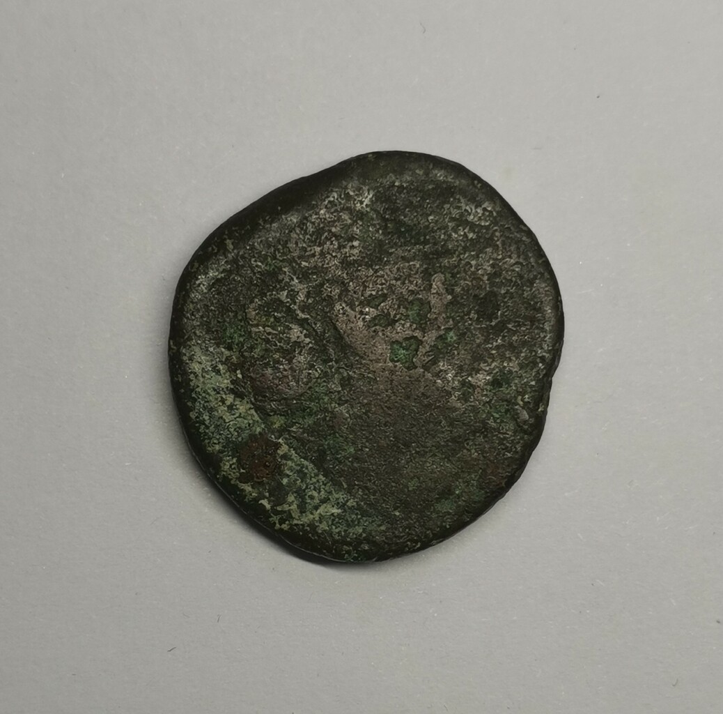 Боспор · Sestertius · I в., аверс, Государственное бюджетное учреждение культуры Краснодарского края "Краснодарский государственный историко-археологический музей-заповедник им. Е.Д. Фелицына"