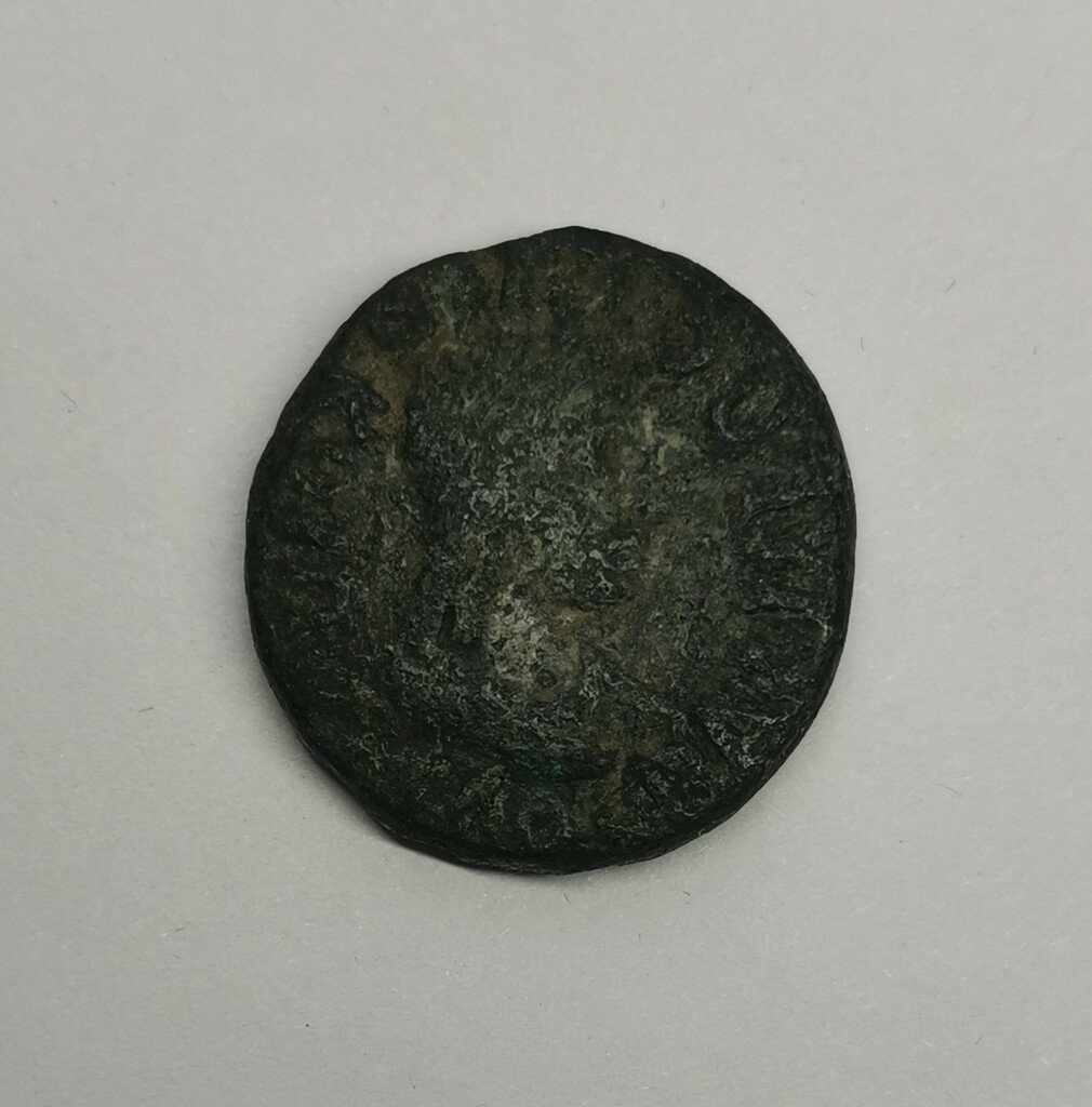 Боспор · Denarius · II в., аверс, Государственное бюджетное учреждение культуры Краснодарского края "Краснодарский государственный историко-археологический музей-заповедник им. Е.Д. Фелицына"