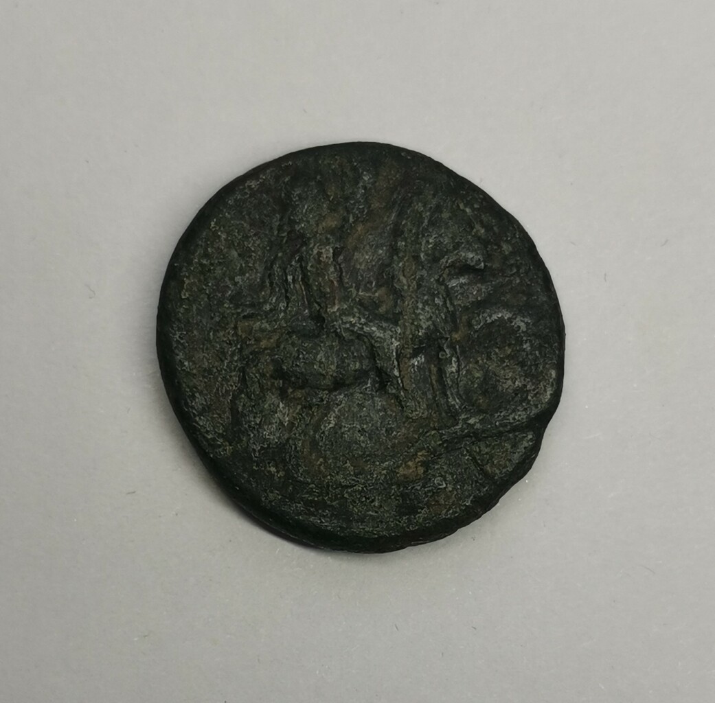 Боспор · Denarius · II в., реверс, Государственное бюджетное учреждение культуры Краснодарского края "Краснодарский государственный историко-археологический музей-заповедник им. Е.Д. Фелицына"