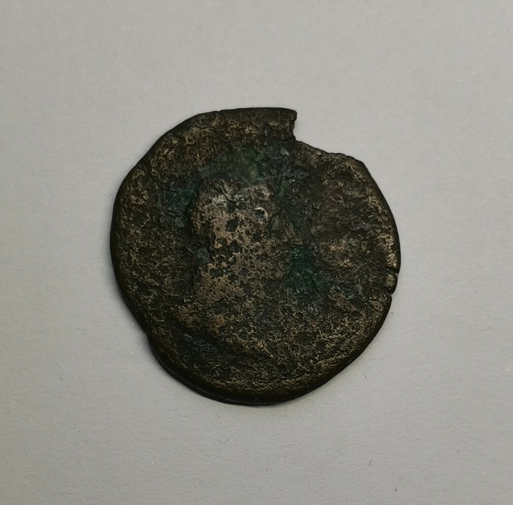 Боспор · Sestertius · I в., аверс, Государственное бюджетное учреждение культуры Краснодарского края "Краснодарский государственный историко-археологический музей-заповедник им. Е.Д. Фелицына"