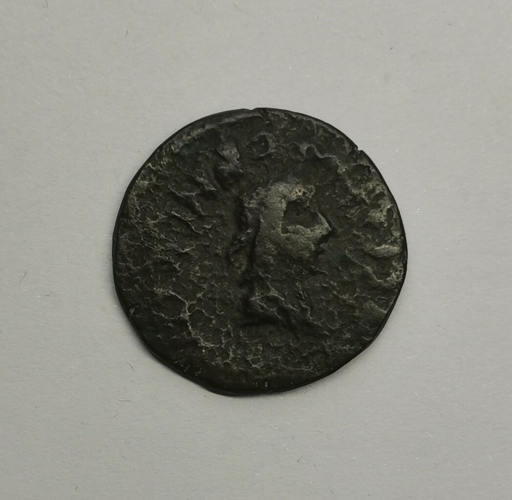 Боспор · Denarius · II в., аверс, Государственное бюджетное учреждение культуры Краснодарского края "Краснодарский государственный историко-археологический музей-заповедник им. Е.Д. Фелицына"