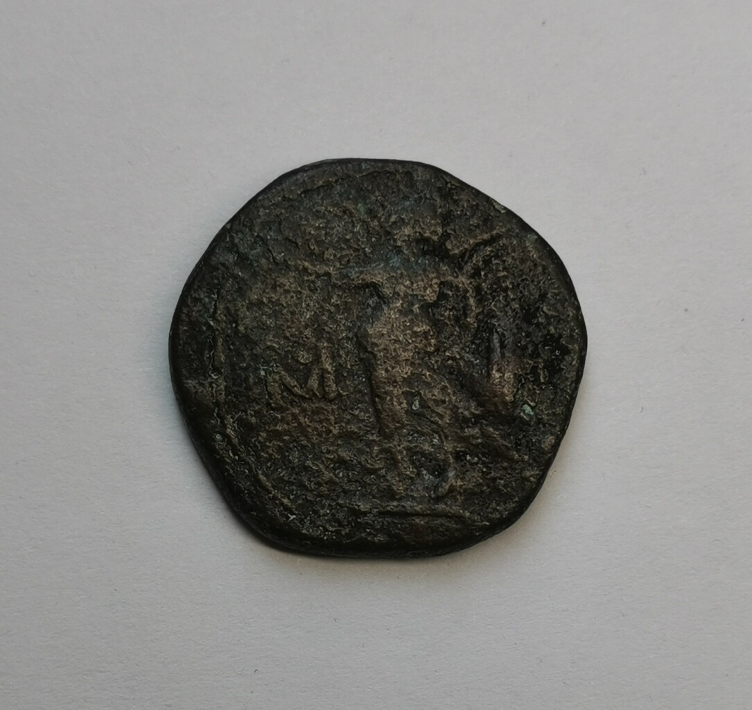 Боспор · Sestertius · I в., реверс, Государственное бюджетное учреждение культуры Краснодарского края "Краснодарский государственный историко-археологический музей-заповедник им. Е.Д. Фелицына"