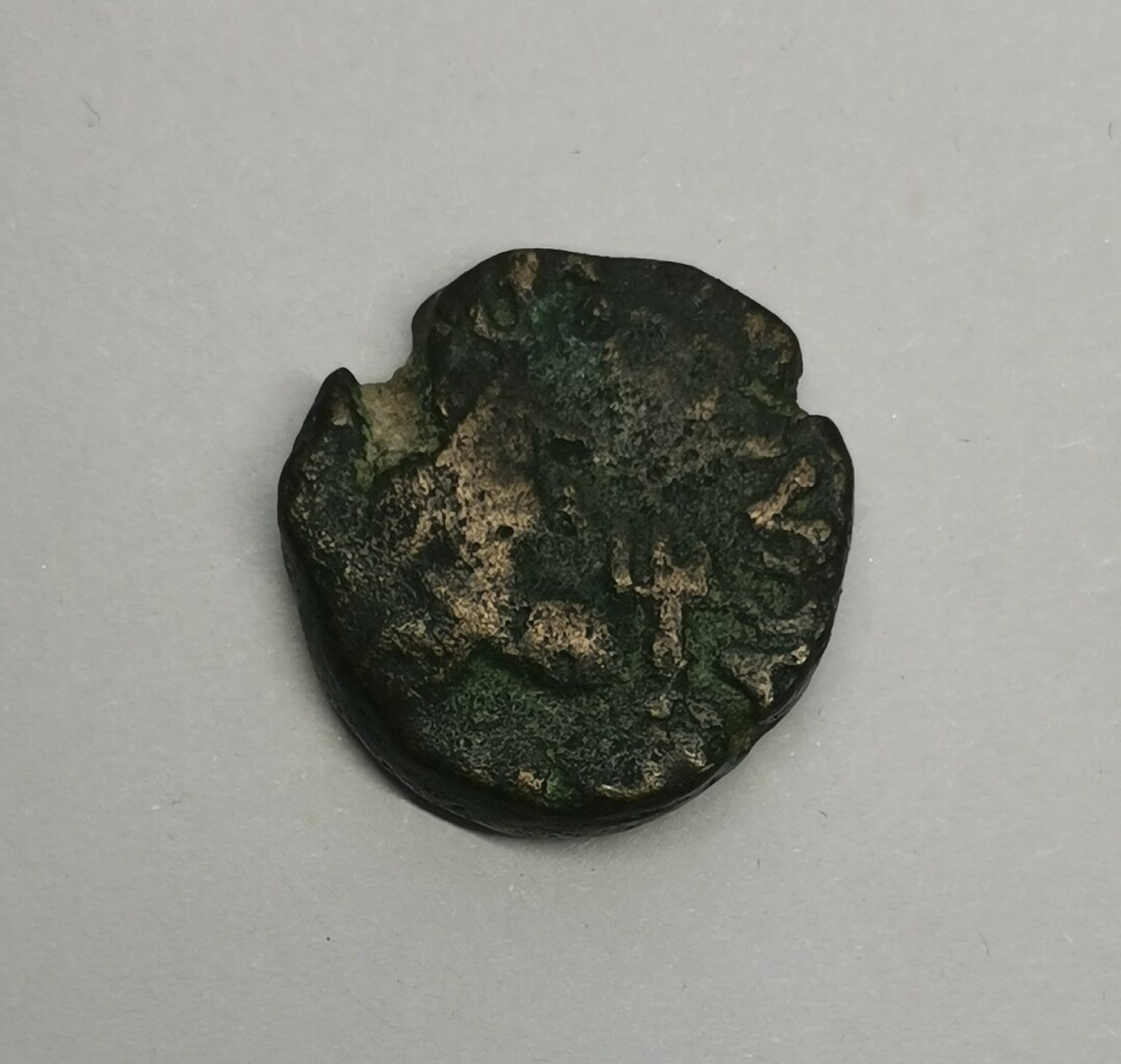 Боспор · Denarius · II в., аверс, Государственное бюджетное учреждение культуры Краснодарского края "Краснодарский государственный историко-археологический музей-заповедник им. Е.Д. Фелицына"
