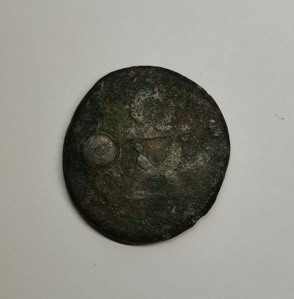 Боспор · Sestertius · I в., реверс, Государственное бюджетное учреждение культуры Краснодарского края "Краснодарский государственный историко-археологический музей-заповедник им. Е.Д. Фелицына"