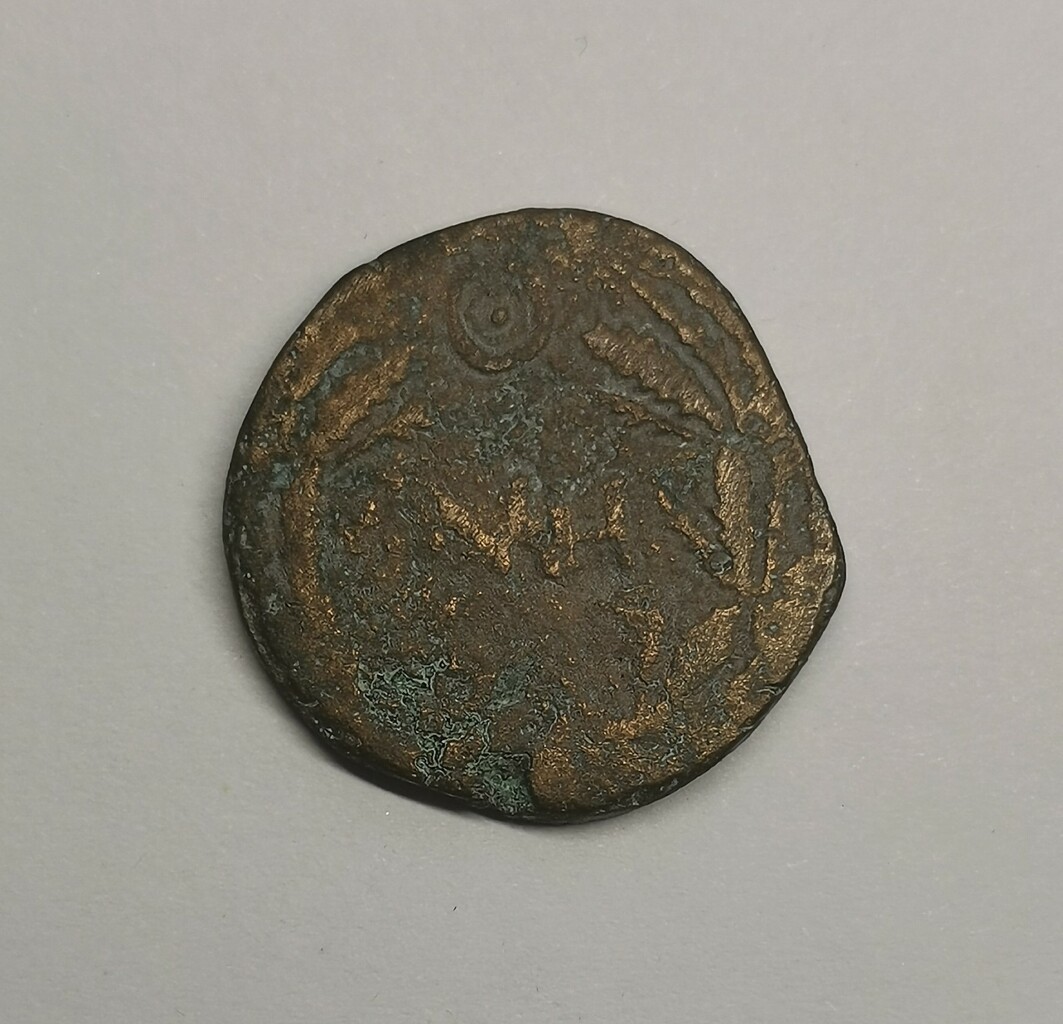 Боспор · Sestertius · I в., аверс, Государственное бюджетное учреждение культуры Краснодарского края "Краснодарский государственный историко-археологический музей-заповедник им. Е.Д. Фелицына"