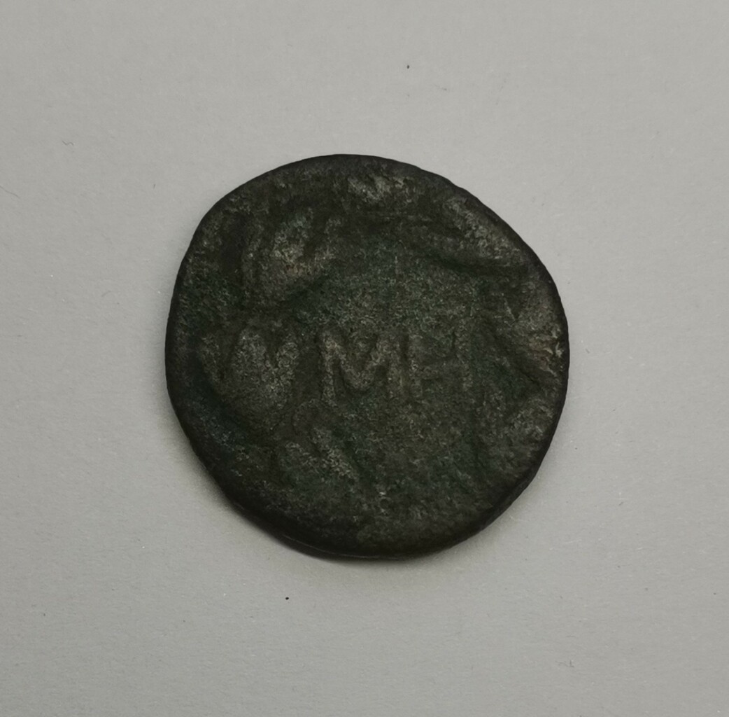 Боспор · Sestertius · I в., аверс, Государственное бюджетное учреждение культуры Краснодарского края "Краснодарский государственный историко-археологический музей-заповедник им. Е.Д. Фелицына"