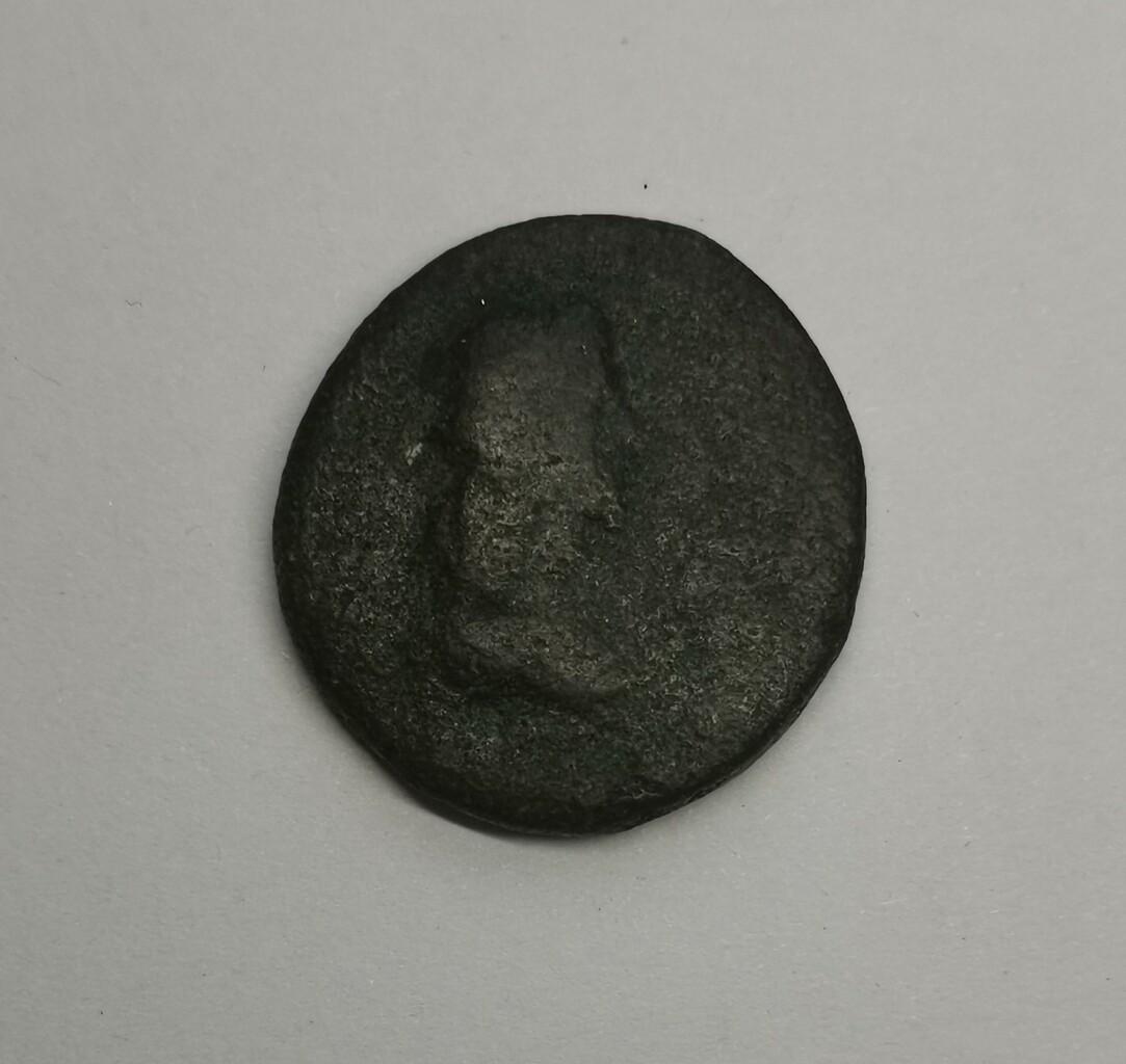 Боспор · Sestertius · I в., реверс, Государственное бюджетное учреждение культуры Краснодарского края "Краснодарский государственный историко-археологический музей-заповедник им. Е.Д. Фелицына"