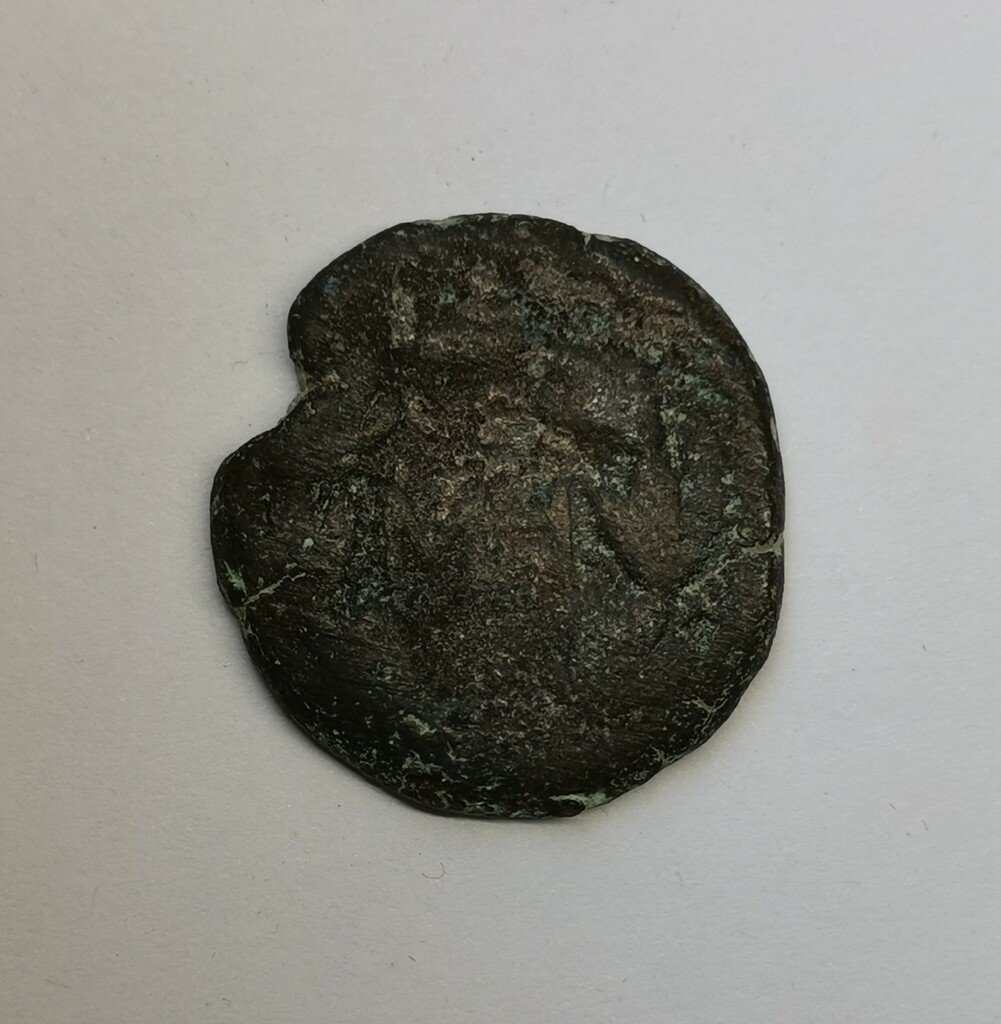 Боспор · Sestertius · I в., аверс, Государственное бюджетное учреждение культуры Краснодарского края "Краснодарский государственный историко-археологический музей-заповедник им. Е.Д. Фелицына"