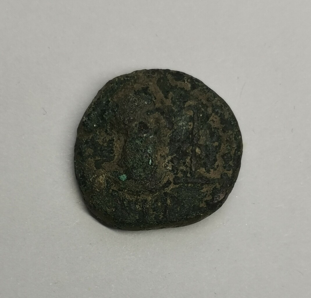 Боспор · Theothorses · Stater · II в., аверс, Государственное бюджетное учреждение культуры Краснодарского края "Краснодарский государственный историко-археологический музей-заповедник им. Е.Д. Фелицына"