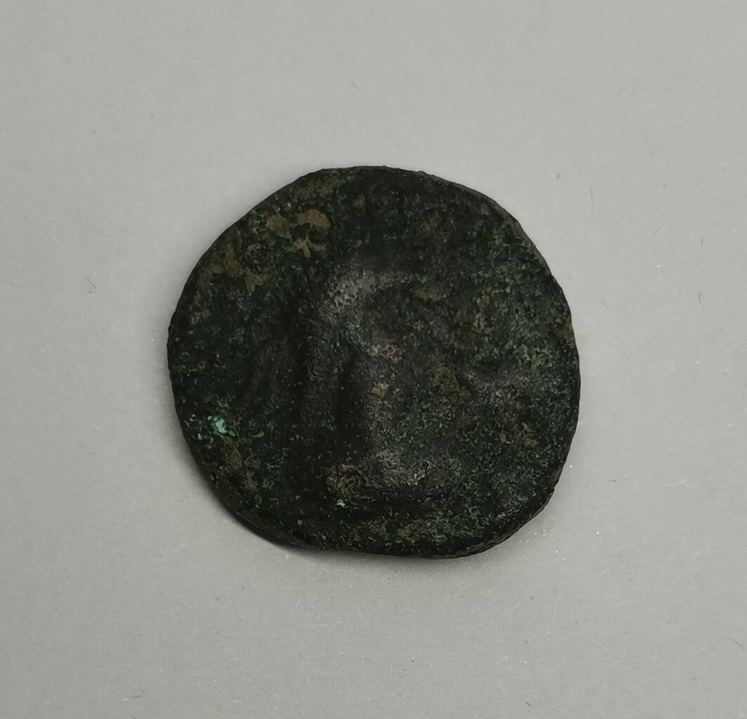 Боспор · Theothorses · Stater · II в., реверс, Государственное бюджетное учреждение культуры Краснодарского края "Краснодарский государственный историко-археологический музей-заповедник им. Е.Д. Фелицына"