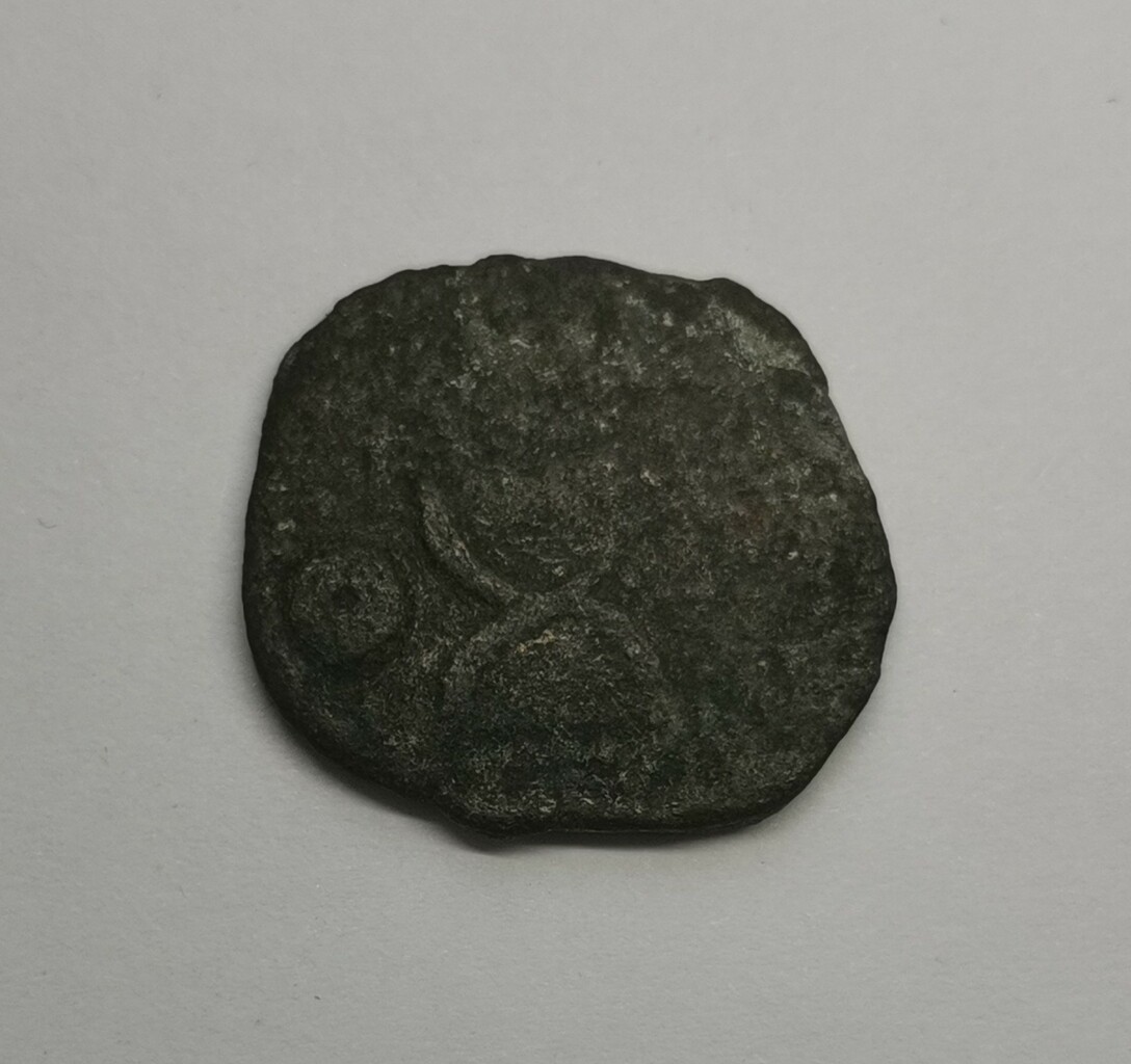Боспор · Sestertius · I в., реверс, Государственное бюджетное учреждение культуры Краснодарского края "Краснодарский государственный историко-археологический музей-заповедник им. Е.Д. Фелицына"