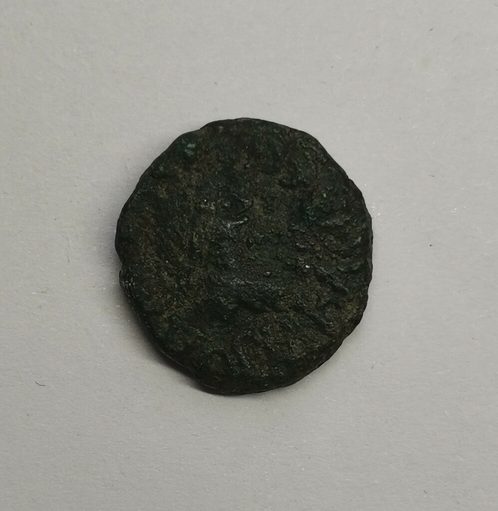 Боспор · Denarius · II в., аверс, Государственное бюджетное учреждение культуры Краснодарского края "Краснодарский государственный историко-археологический музей-заповедник им. Е.Д. Фелицына"