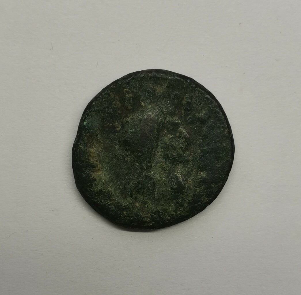 Боспор · Denarius · II в., аверс, Государственное бюджетное учреждение культуры Краснодарского края "Краснодарский государственный историко-археологический музей-заповедник им. Е.Д. Фелицына"