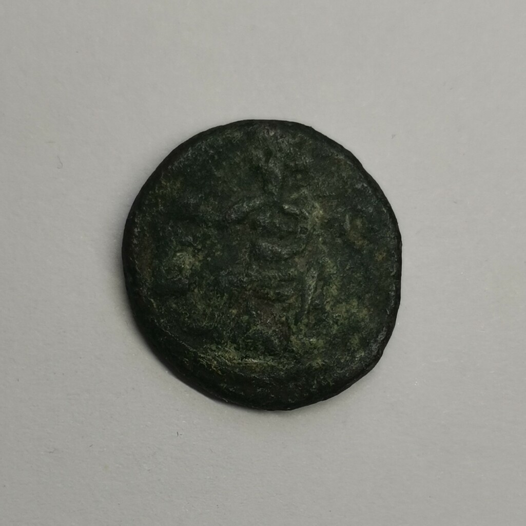 Боспор · Denarius · II в., реверс, Государственное бюджетное учреждение культуры Краснодарского края "Краснодарский государственный историко-археологический музей-заповедник им. Е.Д. Фелицына"